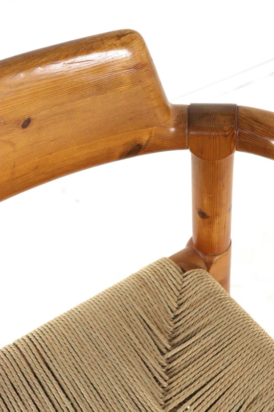 Image 1 of Set 7 Stoelen Eetkamestoelen in Stijl van Daumelier