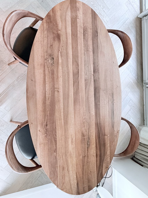 4x Artisan Neva Stühle