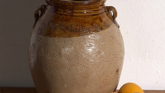 Antique Chinese glazed stoneware vase – China, circa 1900 – Rustic (photo 3 of 40)