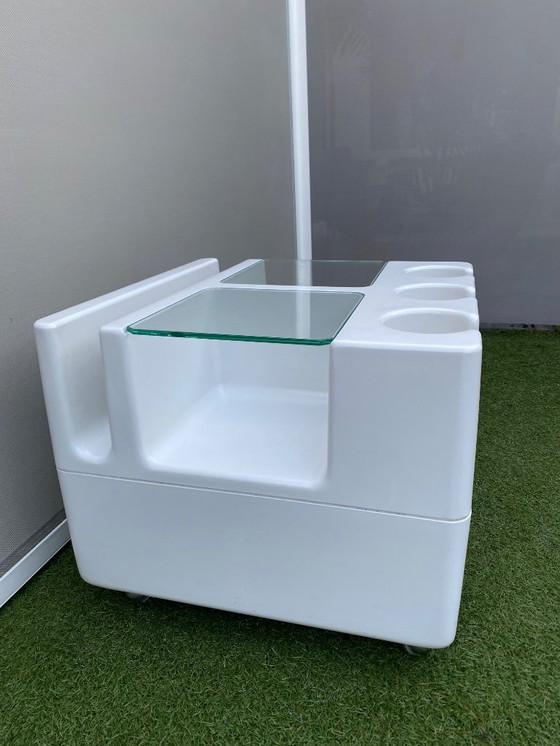 Image 1 of Table de bar Bacco de style spatial par Sergio Mazza pour Artemide, années 1970