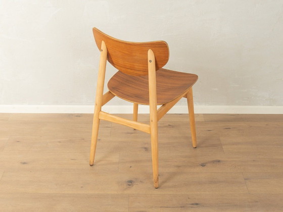 Image 1 of Multiplex stoelen uit de jaren 50, vintage