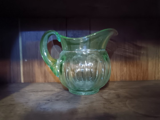 Image 1 of Pichet colonial manganèse Heisey