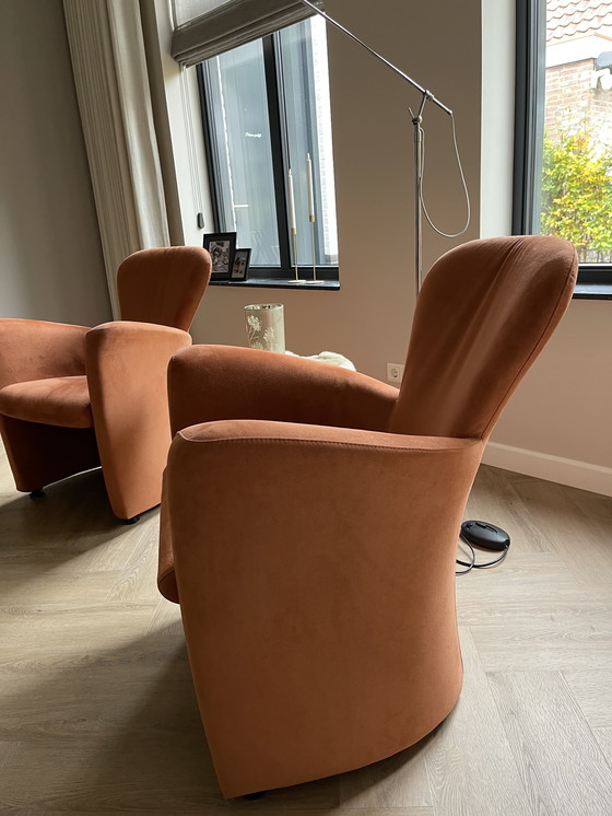 Image 1 of In vendita: un set di due poltrone Leolux Emphora in ottime condizioni.