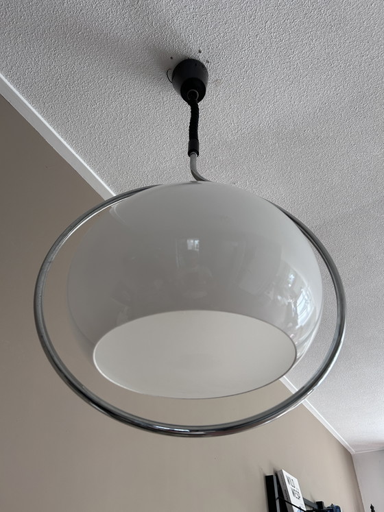 Lampe champignon XL vintage Space Age Dijkstra – Suspensions, Metal, Plastic (photo 5 of 9)