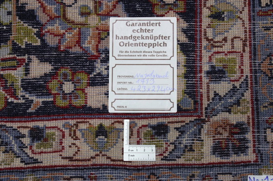 Image 1 of Original Hand-Knotted Persian Carpet Isfahan 423 X 294 Cm Very Top Condition Fine