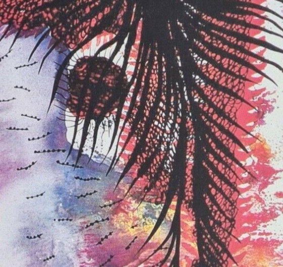 Image 1 of D'après Yayoi Kusama, Bombe atomique, Lithographie, années 1990