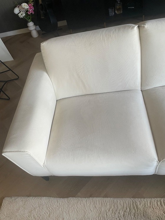 Cremefarbenes Ecksofa – Zitmaxx Wonen, Velvet (photo 5 of 8)