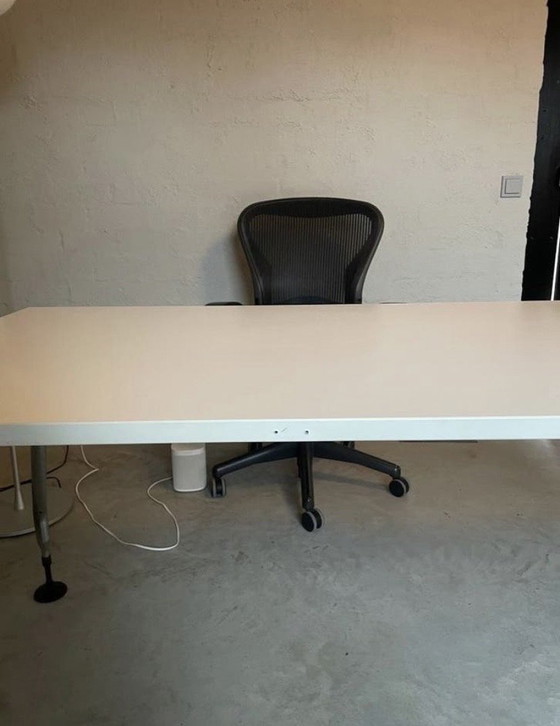 Image 1 of Scrivania Vitra Ad Hoc Spatio - Tavolo, 180x80 cm