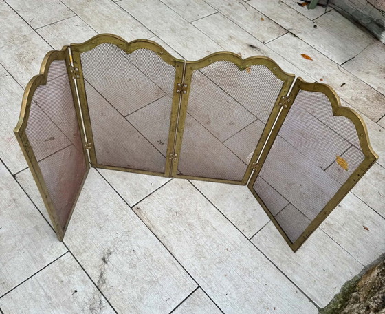 Parascintille in ottone vintage – Oggetti decorativi (photo 6 of 10)