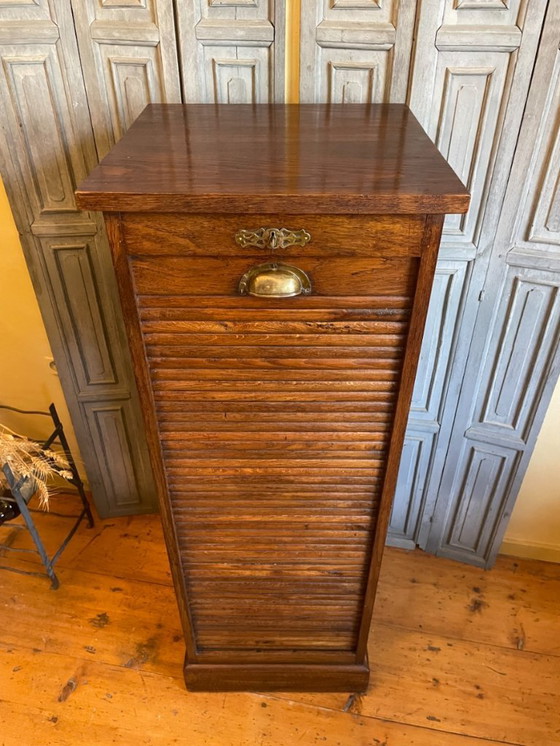 Image 1 of Rollladenschrank, Archivschrank, Musikschrank, Französisch