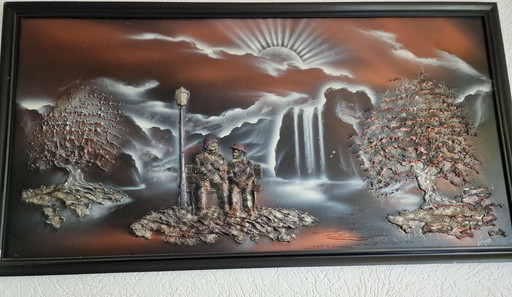 Belle peinture coûteuse à vendre