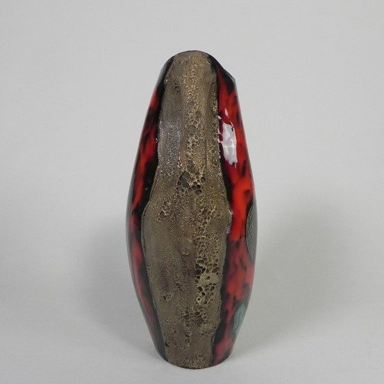 Image 1 of Vallauris Fat Lava Vase, 1950er Jahre