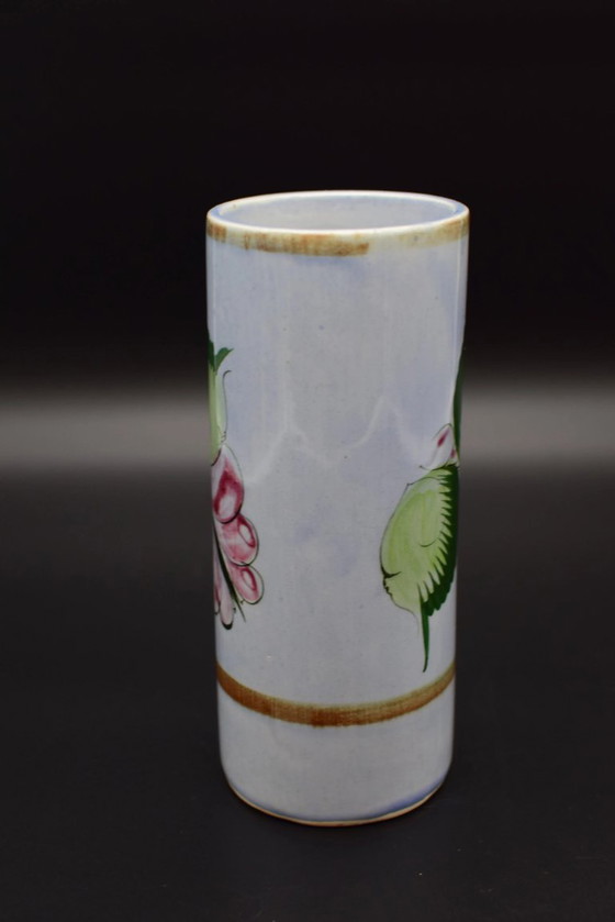 Image 1 of Tonala Mexico vaas handbeschilderd