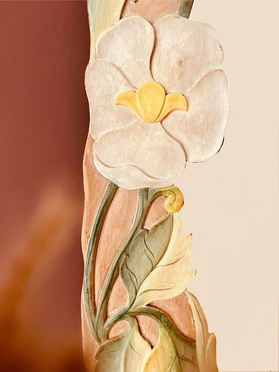 Image 1 of Specchio tropicale anni '70