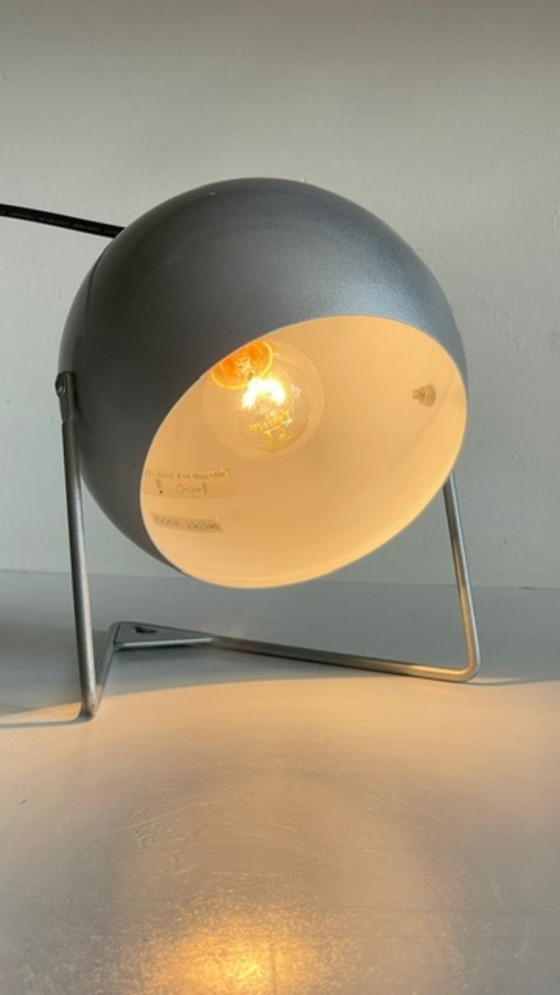 Ball-shaped Lamp 90s – Table lamps, Metal (photo 36 of 43)