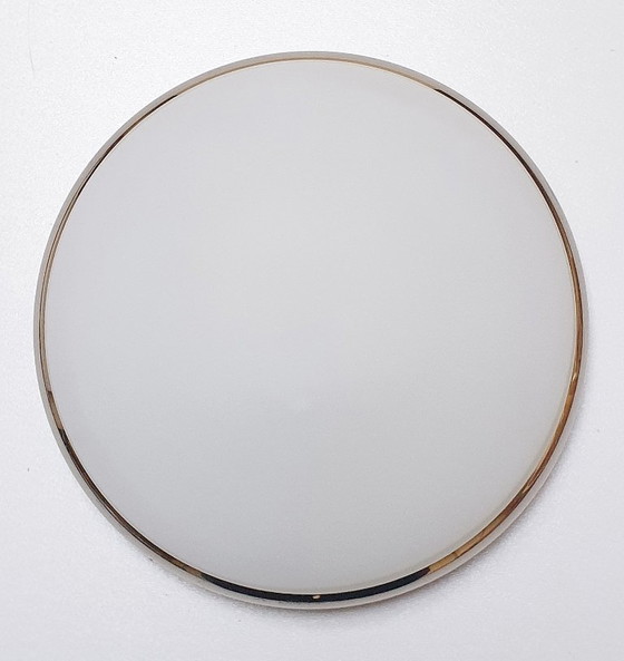 Image 1 of Rolf Krüger per Heinz Neuhaus Leuchten 2 lampade da soffitto