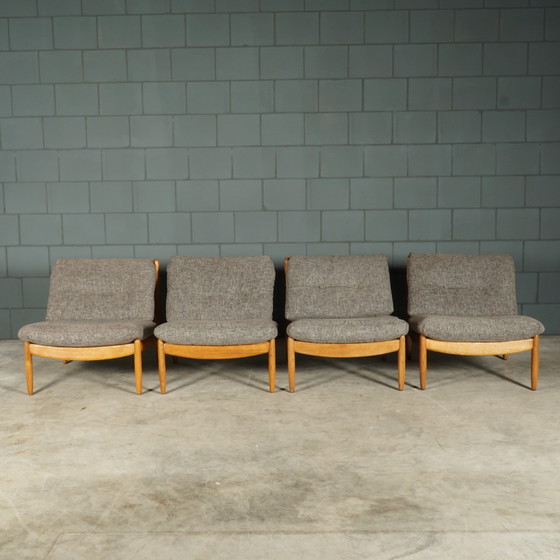 Image 1 of Vintage Modular Seating Unit/Sitting Group - Carl Straub - 1960s