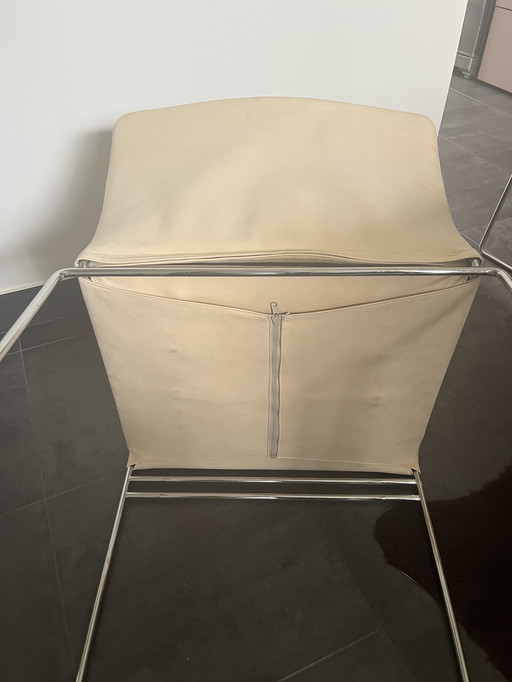 Vintage Italian Jano Armchair by Kazuhide Takahama for Gavina Italy