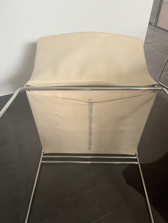 Image 1 of Vintage Italian Jano Armchair by Kazuhide Takahama for Gavina Italy