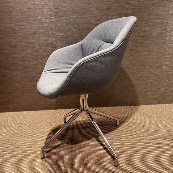 Image 1 of HAY AAC 121 Soft dining chair (set of 4)