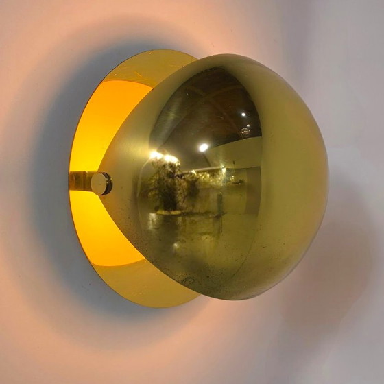 Cosack Eclipse Wall Lamps Brass Mid Century Rare Model 70's – Wall lights (photo 4 of 8)