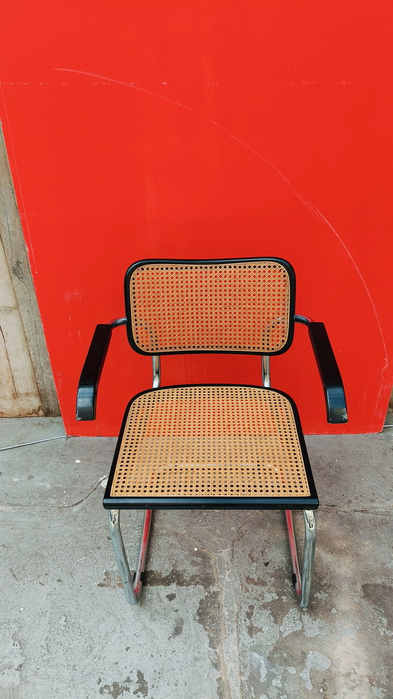 Image 1 of Marcel Breuer s64 silla en el estilo de Cesca Thonet knoll