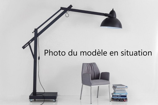 XXL Indoor/Outdoor Stehleuchte "Gigante Factory" - Kare Design