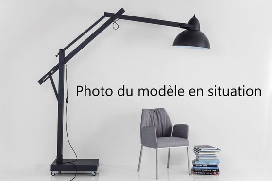 Image 1 of Lampada da terra XXL per interni/esterni "Gigante Factory" - Kare Design