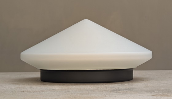 Image 1 of Opaline cone ceiling light