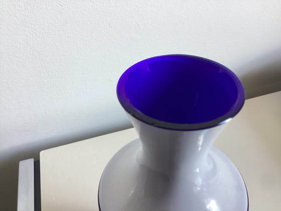 Image 1 of Vintage Glass Vase