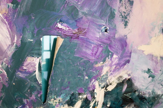 Image 1 of Window To Clarity - Original Contemporary Abstract Artwork