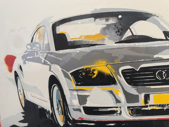 Image 1 of Audi TT QUATTRO 225 zeefdruk