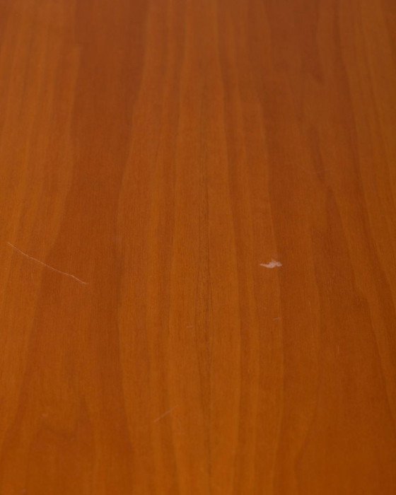 Image 1 of Vintage houten salontafel "Mou" uit de jaren 70, ontworpen door Afra en Tobia Scarpa voor Molteni.