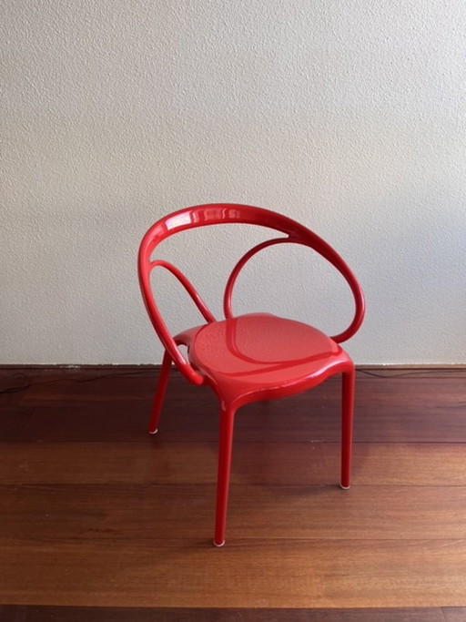 Origlia Venus Chair C2300 by Sergio Giobbi – eetkamerstoelen, Plastic