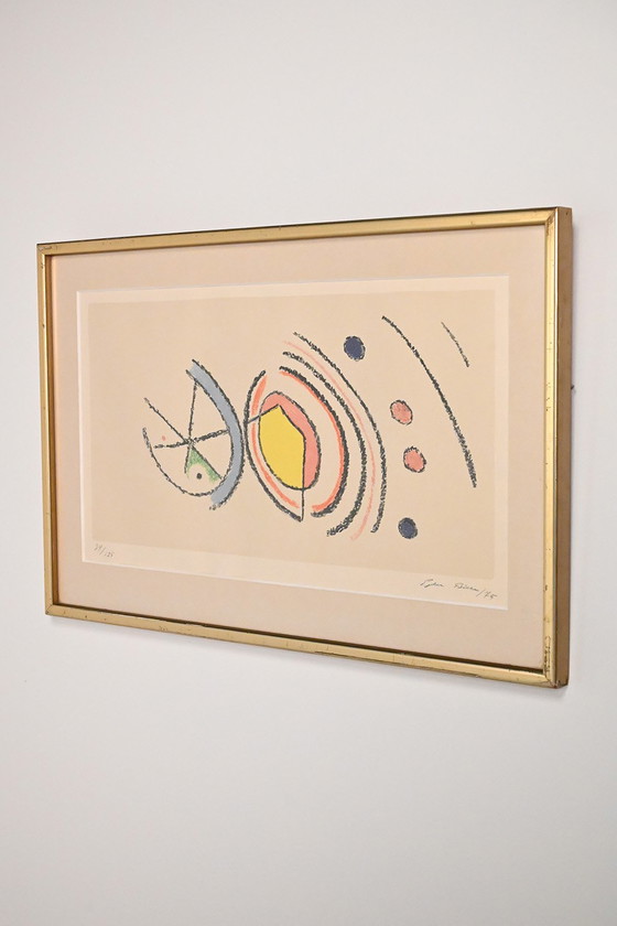 Image 1 of Lámina artística de Ejler Bille