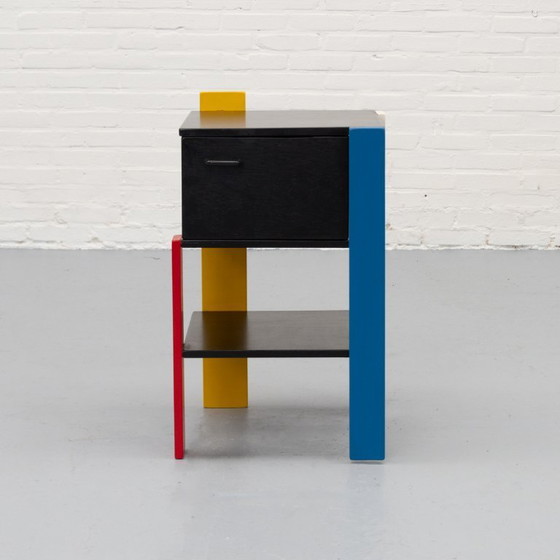 Image 1 of Rietveld Stijl Bijzettafel 80's