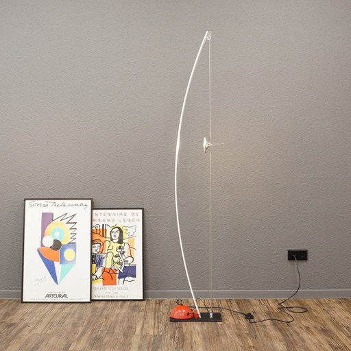 TECA Italy Bogenlampe | Stehleuchte 90er POP Art