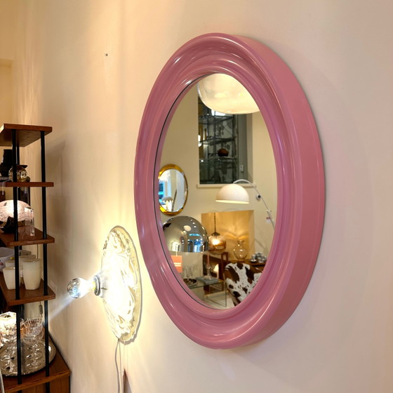Image 1 of Miroir rond rose de Carrara & Matta, Italie