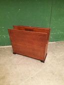 Portariviste in legno stile Art Déco vintage