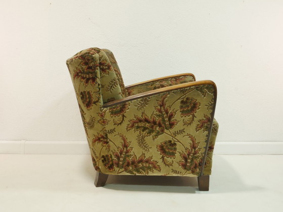 Image 1 of Vintage fauteuil, jaren 50, fauteuil uit het midden van de 20e eeuw, Duitsland