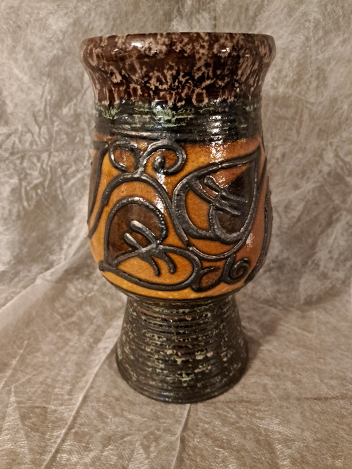 Vintage Strehla vase 1285