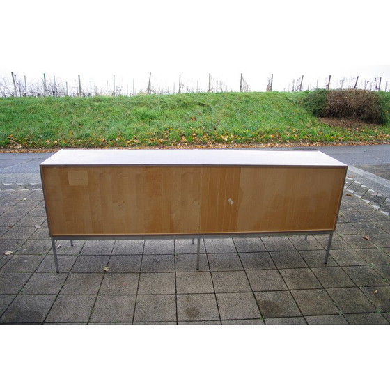 Image 1 of Vintage mahogany sideboard by Antoine Philippon and Jacqueline Lecoq for Behr, 1962