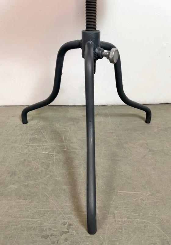 Image 1 of Industrieller Fabrikdrehstuhl, 1950er Jahre