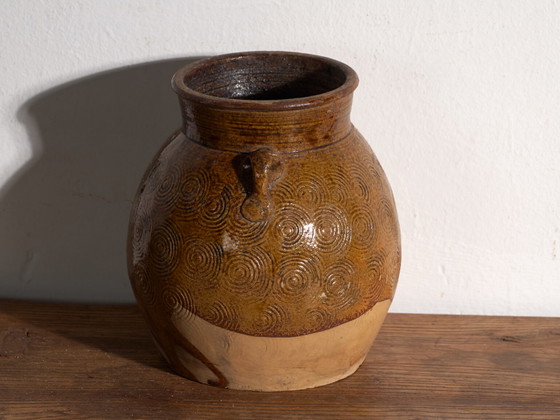 Vaso antico cinese in gres smaltato – Cina, circa 1900 – Vasi (photo 26 of 40)