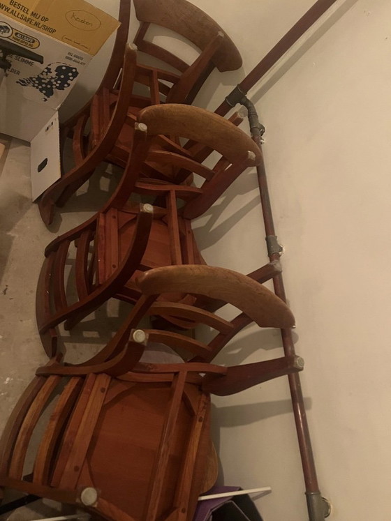 Image 1 of 6x stoelen Gunter Ekart