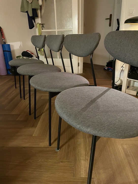 Image 1 of Sedie da tavolo da pranzo - Scandinave