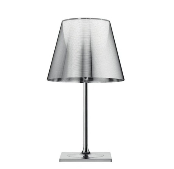 Flos Ktribe T1 Philippe Starck Zilver Uitvoering – Tafellampen, Metal, Plastic (photo 10 of 10)