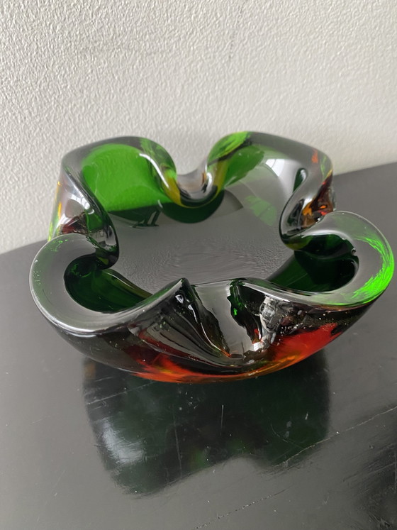 Vide poche Cendrier Murano Sommerso de Flávio Poli – Flávio Poli Murano, Bols, Murano Glass (photo 9 of 45)