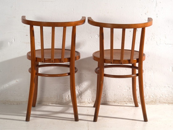 Poltrone antiche in legno curvato stile Thonet – Europa Centrale, circa 1930 #10 (photo 39 of 40)