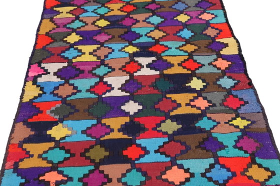 Kelim Modern Caucus Kilim - Art Arménien Vintage – Tapis, Wool (photo 4 of 5)